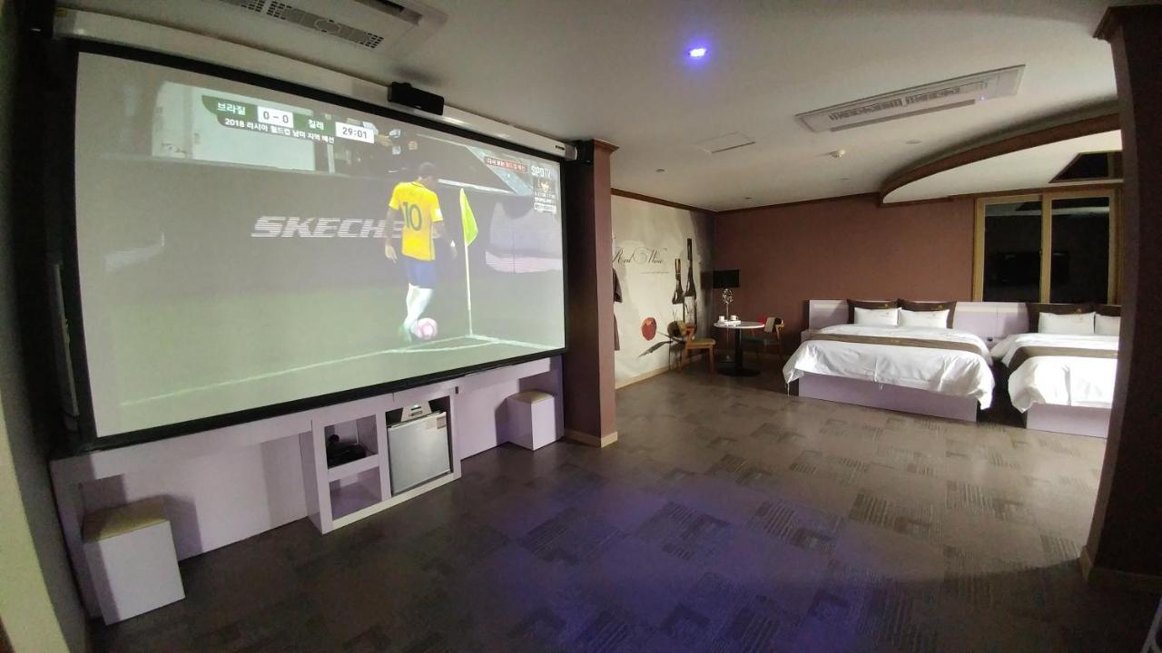 Iris Hotel Seosan Zewnętrze zdjęcie