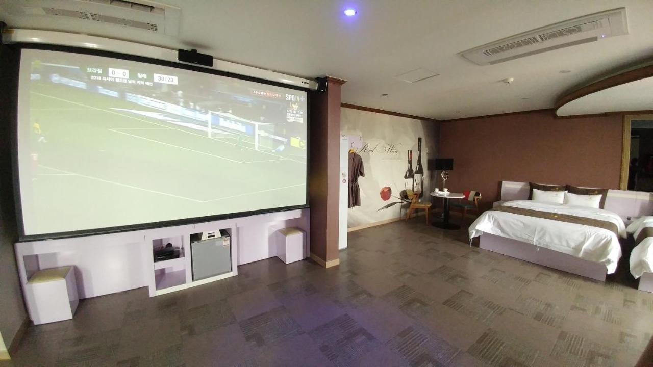 Iris Hotel Seosan Zewnętrze zdjęcie