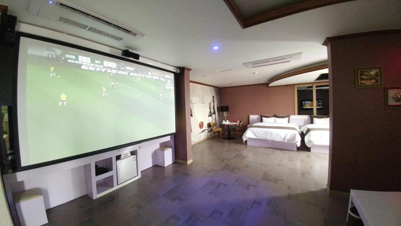 Iris Hotel Seosan Zewnętrze zdjęcie