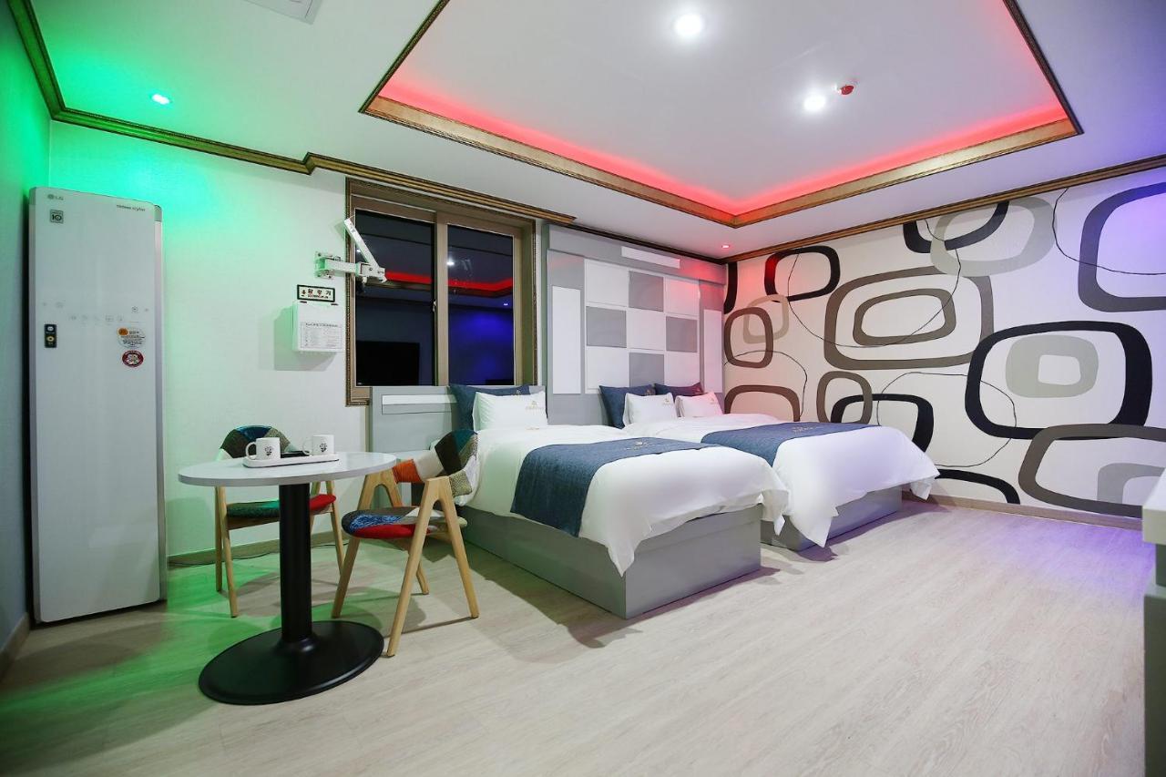 Iris Hotel Seosan Zewnętrze zdjęcie