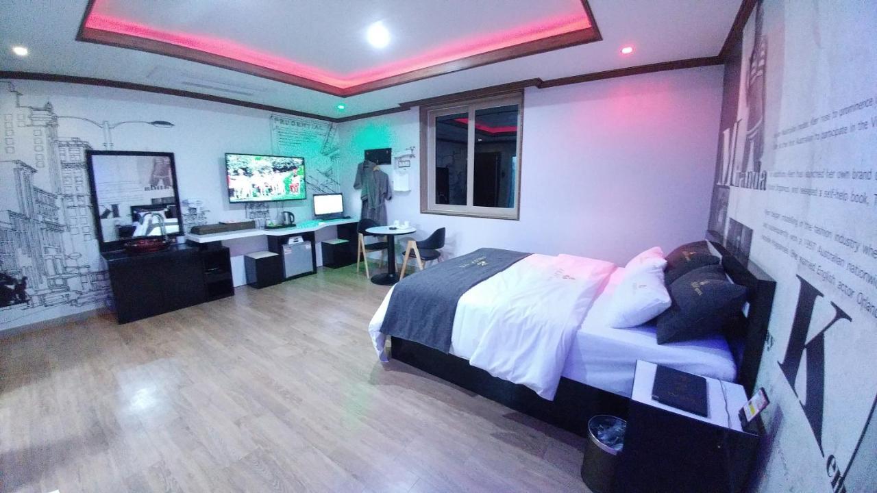 Iris Hotel Seosan Zewnętrze zdjęcie
