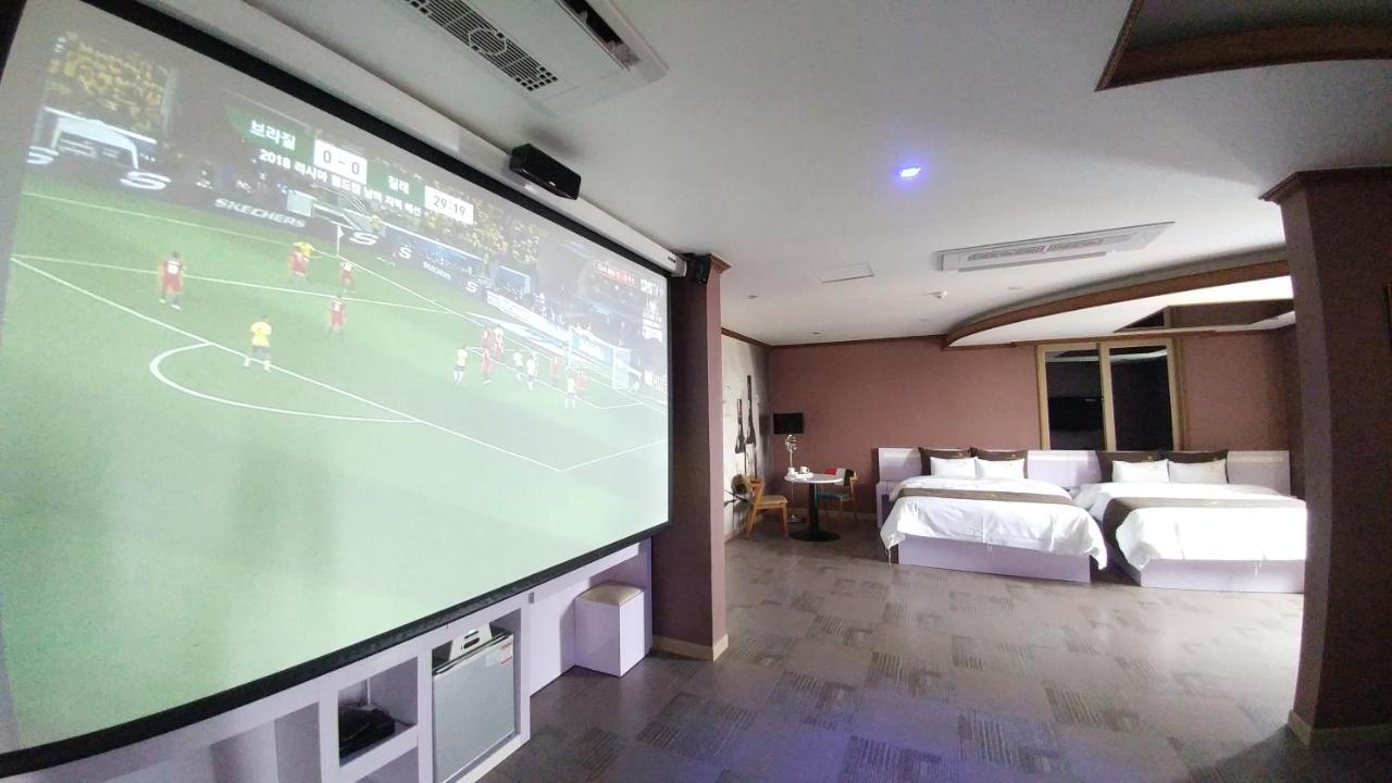 Iris Hotel Seosan Zewnętrze zdjęcie
