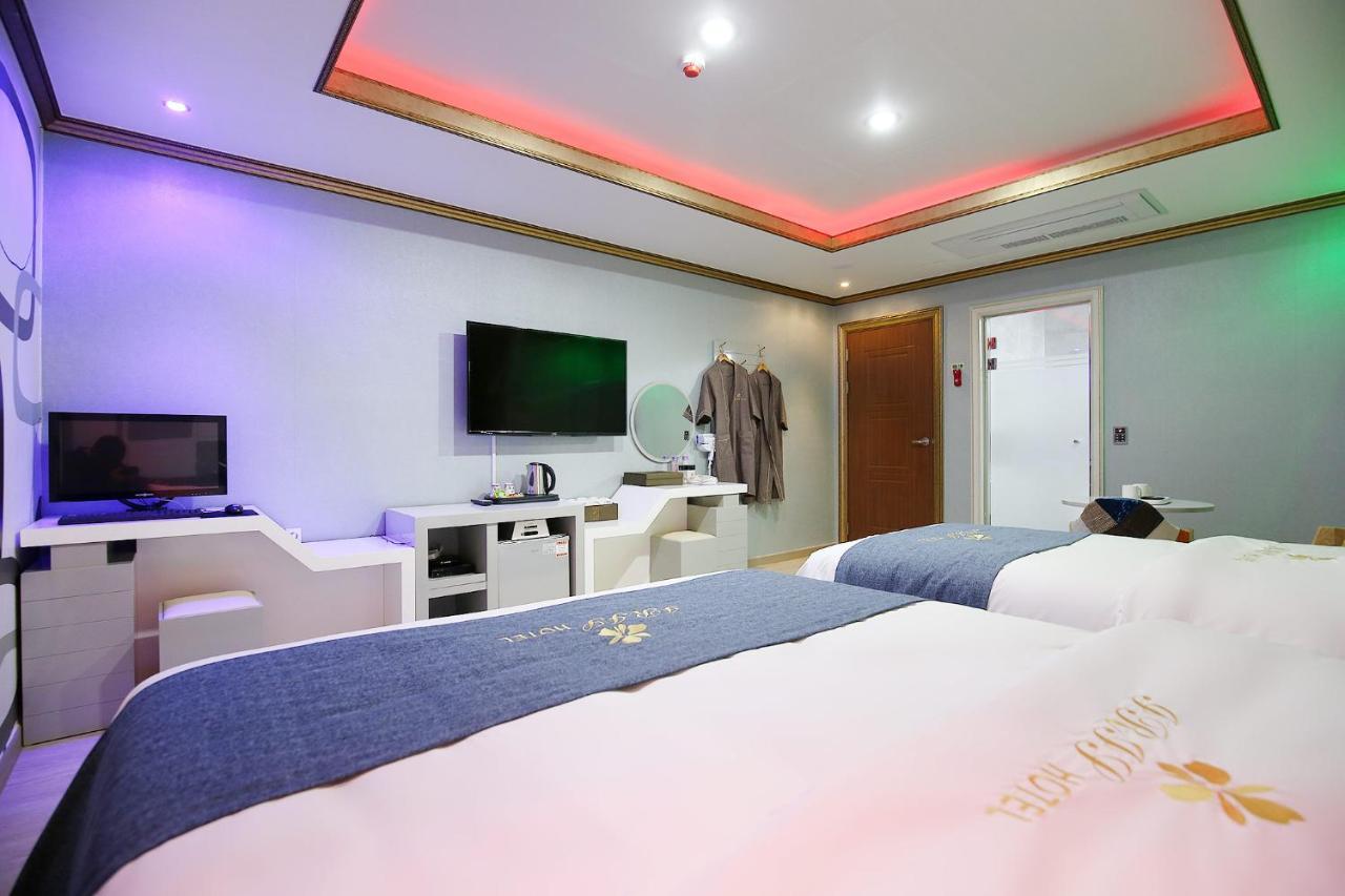 Iris Hotel Seosan Zewnętrze zdjęcie